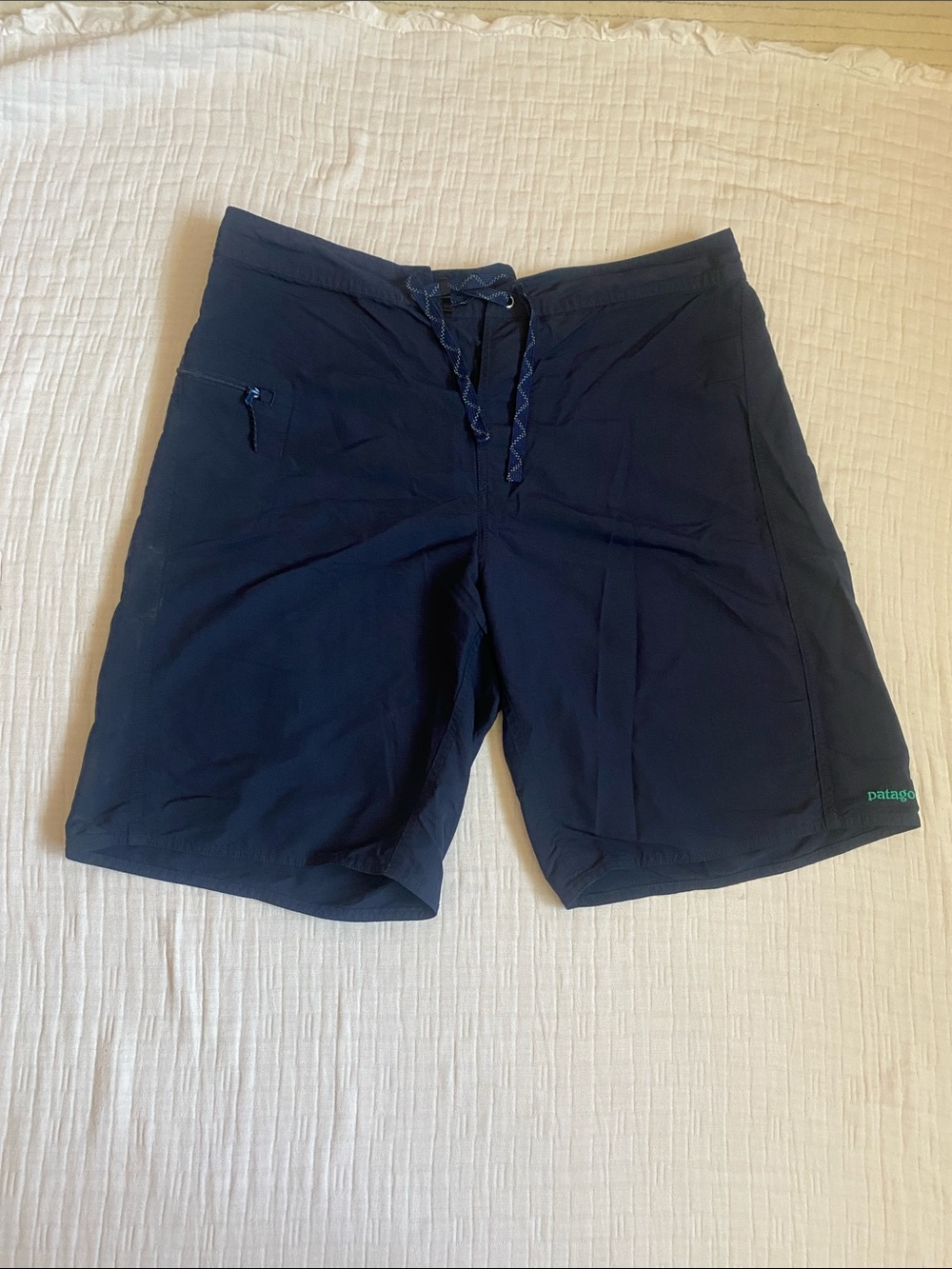 PATAGONIA  Men's Dark Navy Swim Board Shorts